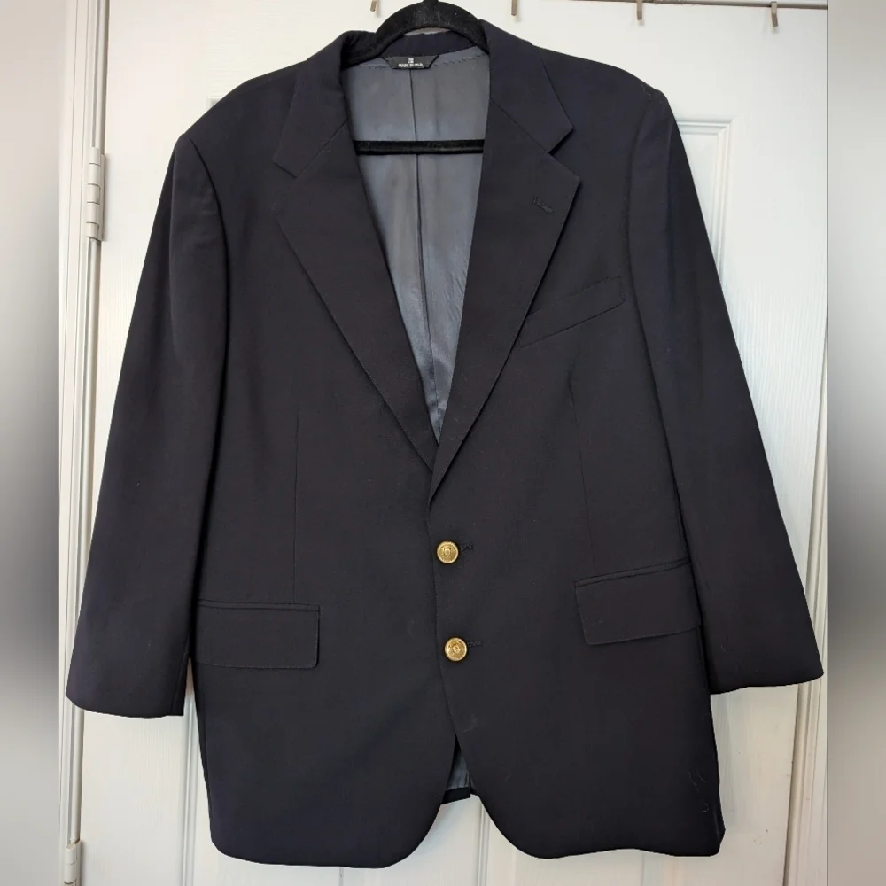 POLO RALPH LAUREN University Club Two Button Sportcoat Blazer
